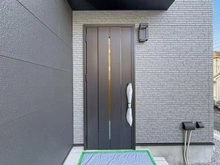 【神奈川県/川崎市麻生区千代ケ丘】麻生区千代ケ丘6丁目　新築戸建　2号棟 玄関