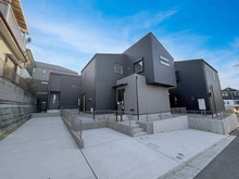 【神奈川県/川崎市麻生区千代ケ丘】麻生区千代ケ丘6丁目　新築戸建　2号棟 外観：全4棟