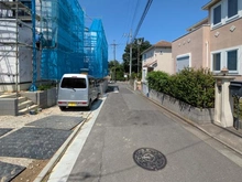 【神奈川県/川崎市麻生区千代ケ丘】麻生区千代ケ丘6丁目　新築戸建　3号棟 前面道路