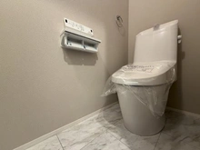 【神奈川県/川崎市麻生区千代ケ丘】麻生区千代ケ丘6丁目　新築戸建　3号棟 トイレ：1階