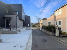 【神奈川県/川崎市麻生区千代ケ丘】麻生区千代ケ丘6丁目　新築戸建　3号棟 前面道路