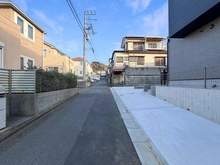 【神奈川県/川崎市麻生区千代ケ丘】麻生区千代ケ丘6丁目　新築戸建　3号棟 前面道路