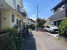 【東京都/町田市鶴間】町田市鶴間1丁目　中古戸建 前面道路