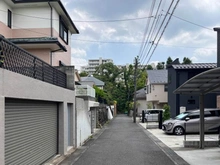 【神奈川県/川崎市麻生区百合丘】川崎市麻生区百合丘3丁目　中古戸建 前面道路