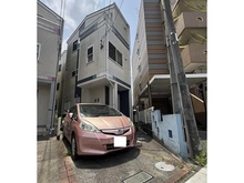 【神奈川県/川崎市宮前区神木本町】川崎市宮前区神木本町3丁目　中古戸建 外観
