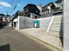 【神奈川県/川崎市多摩区南生田】川崎市多摩区南生田6丁目　新築戸建 建築中の外観