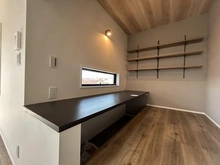 【神奈川県/川崎市多摩区南生田】川崎市多摩区南生田6丁目　新築戸建 LDK脇のスペース：カウンターあり