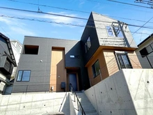 【神奈川県/川崎市多摩区南生田】川崎市多摩区南生田6丁目　新築戸建 外観