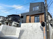 【神奈川県/川崎市多摩区南生田】川崎市多摩区南生田6丁目　新築戸建 外観