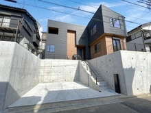 【神奈川県/川崎市多摩区南生田】川崎市多摩区南生田6丁目　新築戸建 外観