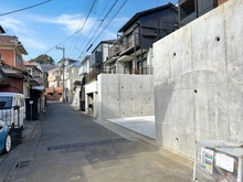【神奈川県/川崎市多摩区南生田】川崎市多摩区南生田6丁目　新築戸建 前面道路