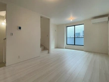 【神奈川県/川崎市幸区戸手】川崎市幸区戸手4丁目　新築戸建　1号棟 リビング・ダイニング