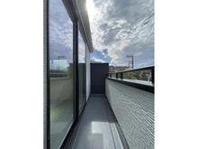 【神奈川県/川崎市幸区戸手】川崎市幸区戸手4丁目　新築戸建　1号棟 バルコニー