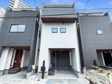 【神奈川県/川崎市幸区戸手】川崎市幸区戸手4丁目　新築戸建　2号棟 外観：全10棟　中央