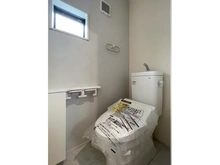 【神奈川県/川崎市幸区戸手】川崎市幸区戸手4丁目　新築戸建　2号棟 トイレ