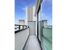 【神奈川県/川崎市幸区戸手】川崎市幸区戸手4丁目　新築戸建　2号棟 バルコニー：3階北西部分