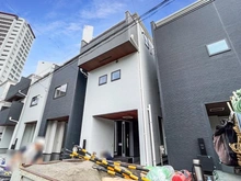 【神奈川県/川崎市幸区戸手】川崎市幸区戸手4丁目　新築戸建　2号棟 外観：全10棟　中央