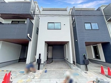 【神奈川県/川崎市幸区戸手】川崎市幸区戸手4丁目　新築戸建　4号棟 外観：全10棟　中央