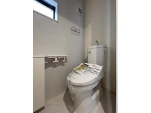 【神奈川県/川崎市幸区戸手】川崎市幸区戸手4丁目　新築戸建　4号棟 トイレ：3階