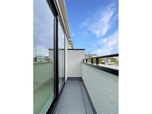 【神奈川県/川崎市幸区戸手】川崎市幸区戸手4丁目　新築戸建　4号棟 バルコニー：3階