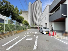 【神奈川県/川崎市幸区戸手】川崎市幸区戸手4丁目　新築戸建　4号棟 前面道路