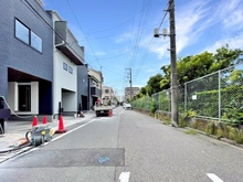 【神奈川県/川崎市幸区戸手】川崎市幸区戸手4丁目　新築戸建　4号棟 前面道路