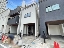 【神奈川県/川崎市幸区戸手】川崎市幸区戸手4丁目　新築戸建　4号棟 外観：全10棟/中央