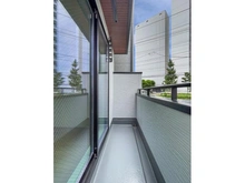 【神奈川県/川崎市幸区戸手】川崎市幸区戸手4丁目　新築戸建　5号棟 バルコニー：2階南東