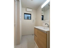 【神奈川県/川崎市幸区戸手】川崎市幸区戸手4丁目　新築戸建　5号棟 洗面所