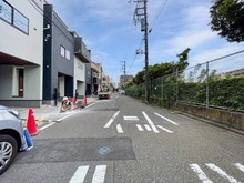 【神奈川県/川崎市幸区戸手】川崎市幸区戸手4丁目　新築戸建　5号棟 前面道路