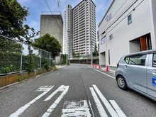 【神奈川県/川崎市幸区戸手】川崎市幸区戸手4丁目　新築戸建　5号棟 前面道路