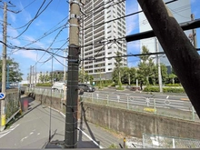 【神奈川県/川崎市幸区戸手】川崎市幸区戸手4丁目　新築戸建　6号棟 眺望：2階バルコニーより