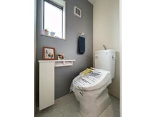 【神奈川県/川崎市幸区戸手】川崎市幸区戸手4丁目　新築戸建　6号棟 トイレ：3階