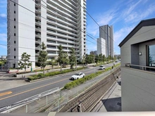 【神奈川県/川崎市幸区戸手】川崎市幸区戸手4丁目　新築戸建　6号棟 眺望：3階バルコニーより