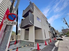 【神奈川県/川崎市幸区戸手】川崎市幸区戸手4丁目　新築戸建　6号棟 外観：全10棟　写真中央