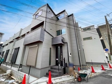 【神奈川県/川崎市幸区戸手】川崎市幸区戸手4丁目　新築戸建　7号棟 外観：全10棟　中央