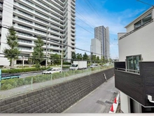 【神奈川県/川崎市幸区戸手】川崎市幸区戸手4丁目　新築戸建　7号棟 眺望：2階バルコニーより