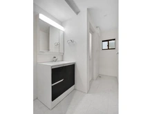 【神奈川県/川崎市幸区戸手】川崎市幸区戸手4丁目　新築戸建　7号棟 洗面所