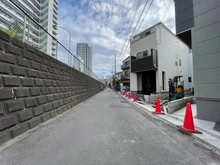 【神奈川県/川崎市幸区戸手】川崎市幸区戸手4丁目　新築戸建　7号棟 前面道路