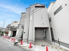 【神奈川県/川崎市幸区戸手】川崎市幸区戸手4丁目　新築戸建　7号棟 外観：全10棟　中央