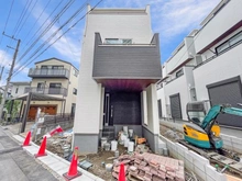 【神奈川県/川崎市幸区戸手】川崎市幸区戸手4丁目　新築戸建　9号棟 外観：全10棟　写真中央