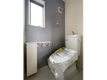 【神奈川県/川崎市幸区戸手】川崎市幸区戸手4丁目　新築戸建　9号棟 トイレ：3階