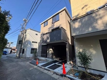 【神奈川県/川崎市宮前区平】川崎市宮前区平5丁目　新築戸建　1号棟 外観：全15棟