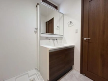 【神奈川県/川崎市宮前区平】川崎市宮前区平5丁目　新築戸建　1号棟 洗面所