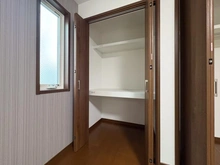 【神奈川県/川崎市宮前区平】川崎市宮前区平5丁目　新築戸建　1号棟 収納