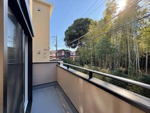 【神奈川県/川崎市宮前区平】川崎市宮前区平5丁目　新築戸建　1号棟 バルコニー