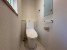 【神奈川県/川崎市宮前区平】川崎市宮前区平5丁目　新築戸建　4号棟 トイレ