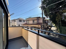 【神奈川県/川崎市宮前区平】川崎市宮前区平5丁目　新築戸建　4号棟 バルコニー