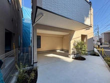 【神奈川県/川崎市宮前区平】川崎市宮前区平5丁目　新築戸建　4号棟 駐車場