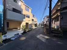 【神奈川県/川崎市宮前区平】川崎市宮前区平5丁目　新築戸建　4号棟 前面道路